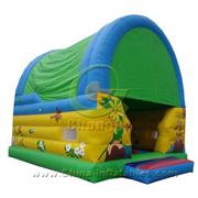 inflatable bouncer